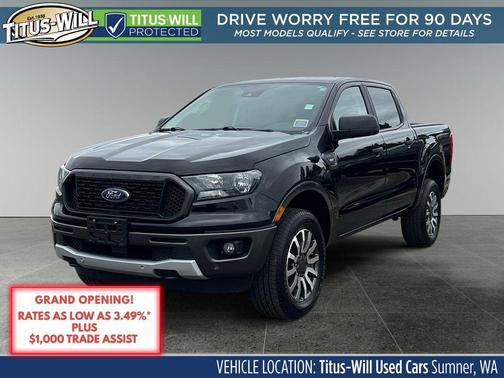 2019 Ford Ranger XLT