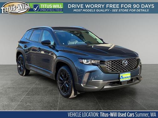 2025 Mazda CX-50 2.5 S Premium Package