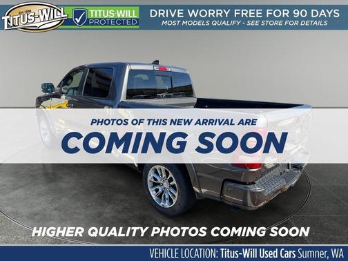 Granite Crystal Metallic Clearcoat 2019 RAM 1500 Laramie