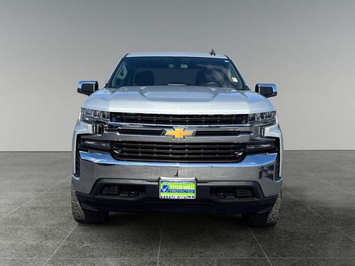 Silver Ice Metallic 2019 Chevrolet Silverado 1500 LT