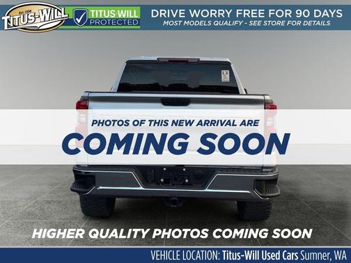 2019 Chevrolet Silverado 1500 LT