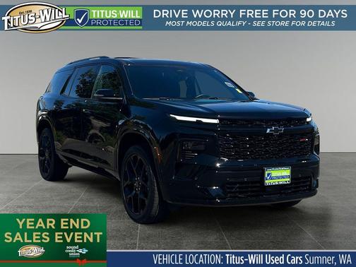 2024 Chevrolet Traverse RS