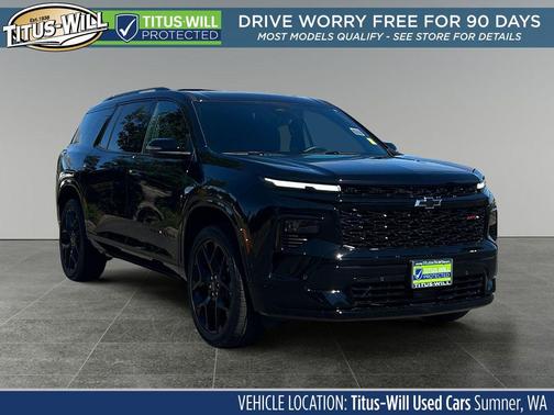 2024 Chevrolet Traverse RS