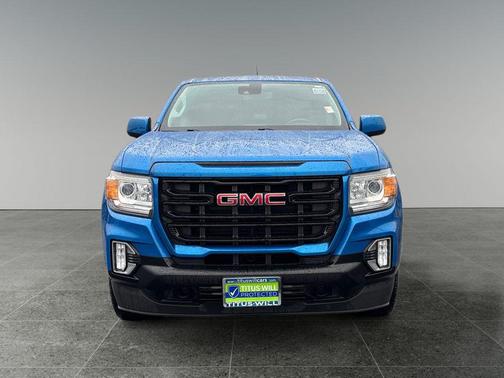 2021 GMC Canyon Elevation