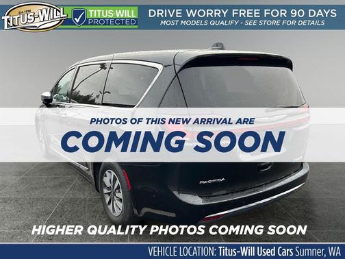 2023 Chrysler Pacifica Hybrid Limited