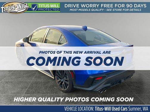2022 Subaru WRX Limited