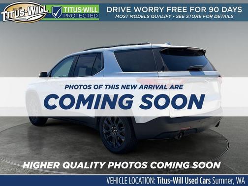 Silver Ice 2019 Chevrolet Traverse RS