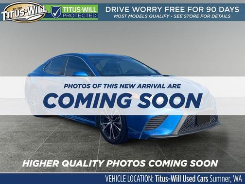 2018 Toyota Camry SE