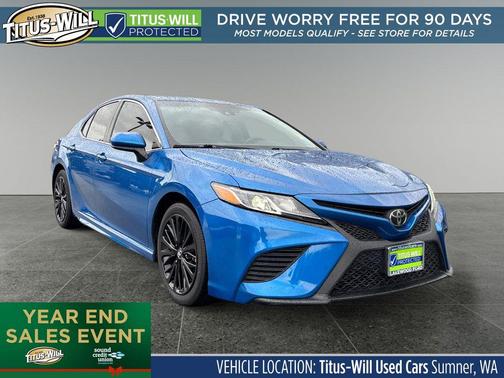 2018 Toyota Camry SE