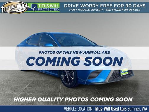 2018 Toyota Camry SE