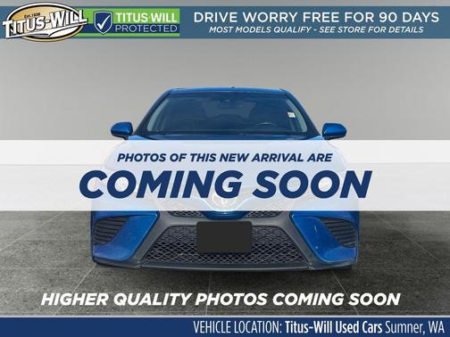 2018 Toyota Camry SE