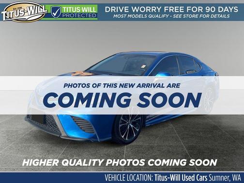 2018 Toyota Camry SE