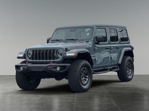 Anvil Clearcoat 2025 Jeep Wrangler Rubicon
