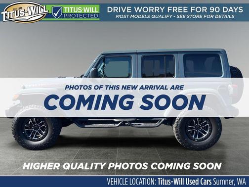 Anvil Clearcoat 2025 Jeep Wrangler Rubicon