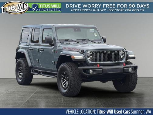 Anvil Clearcoat 2025 Jeep Wrangler Rubicon