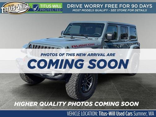 Anvil Clearcoat 2025 Jeep Wrangler Rubicon