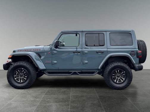 Anvil Clearcoat 2025 Jeep Wrangler Rubicon