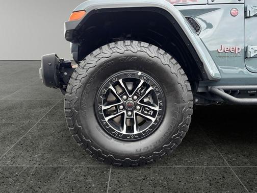Anvil Clearcoat 2025 Jeep Wrangler Rubicon