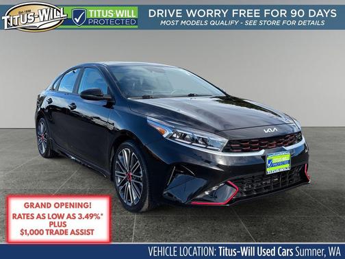 2023 Kia Forte GT