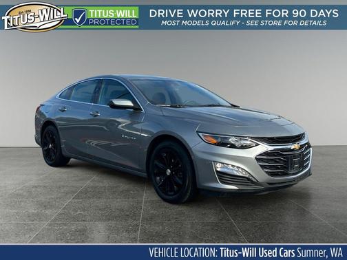 Gray Metallic 2024 Chevrolet Malibu 1LT