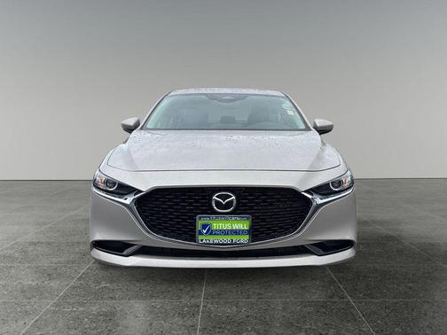 2025 Mazda Mazda3 FWD w/Preferred Package