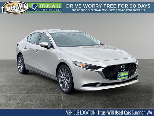 2025 Mazda Mazda3 FWD w/Preferred Package