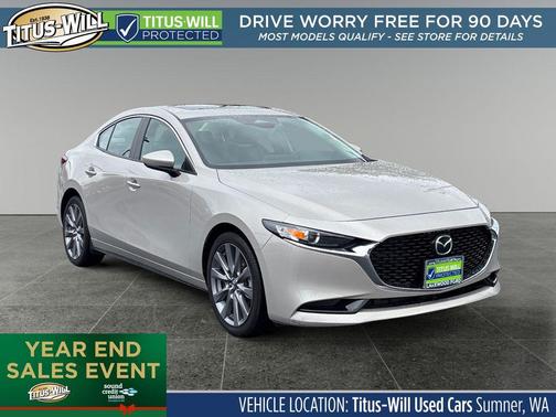 2025 Mazda Mazda3 FWD w/Preferred Package