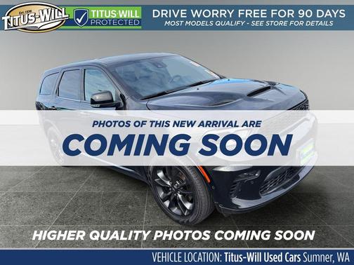 2022 Dodge Durango R/T Plus