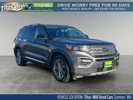2022 Ford Explorer Limited