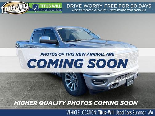 Billet Silver Metallic Clearcoat 2019 RAM 1500 Limited