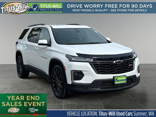 2023 Chevrolet Traverse RS