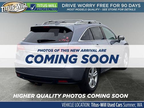 2015 Acura RDX Technology Package