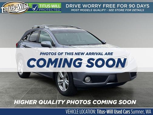 2015 Acura RDX Technology Package