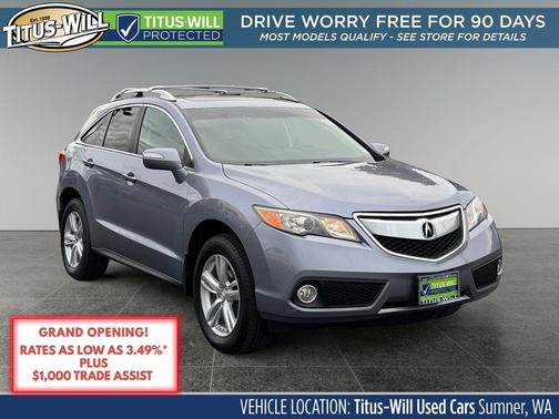 2015 Acura RDX Technology Package
