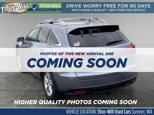 2015 Acura RDX Technology Package
