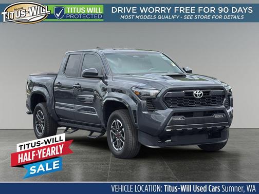 Underground 2024 Toyota Tacoma TRD Sport