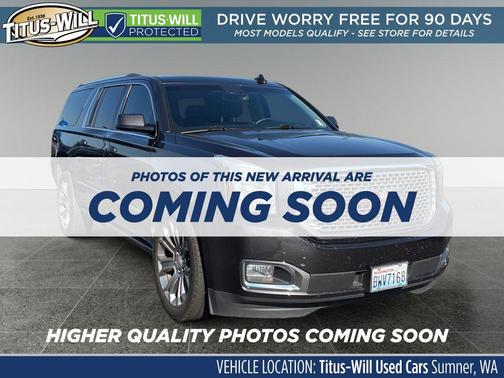 2017 GMC Yukon XL Denali