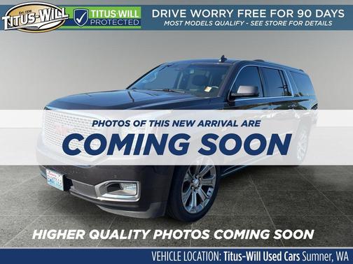 2017 GMC Yukon XL Denali