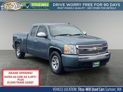2007 Chevrolet Silverado 1500 LT1 Extended Cab