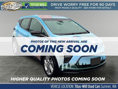 2023 Chevrolet Bolt EV FWD 1LT