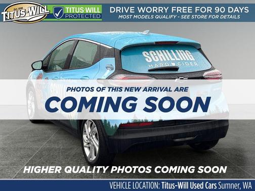 2023 Chevrolet Bolt EV FWD 1LT