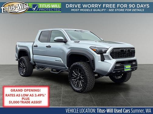 2025 Toyota Tacoma Limited