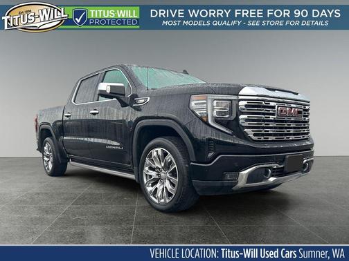 Onyx Black 2023 GMC Sierra 1500 Denali