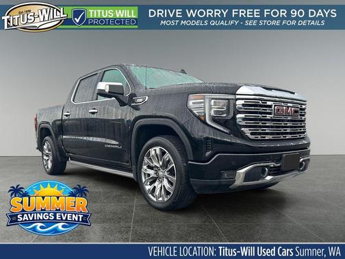 Onyx Black 2023 GMC Sierra 1500 Denali