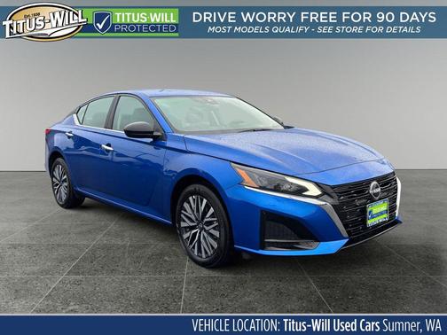 2025 Nissan Altima 2.5 SV