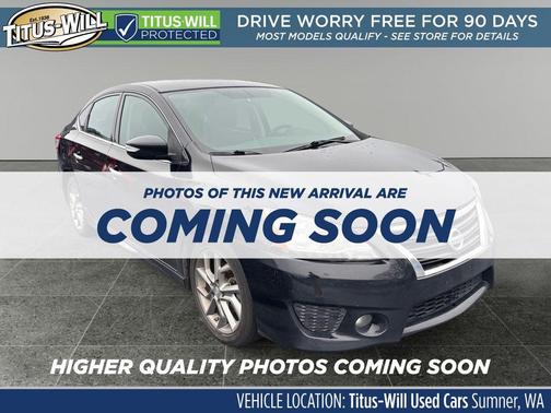 2015 Nissan Sentra SR