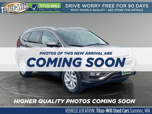 Kona Coffee Metallic 2016 Honda CR-V EX-L