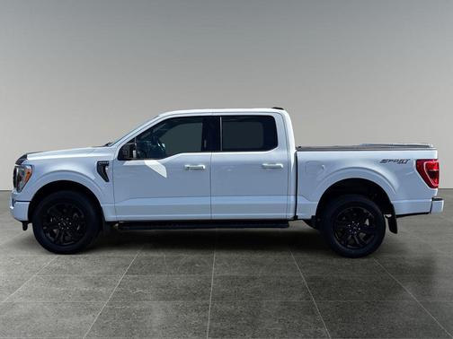 Oxford White 2023 Ford F-150 XLT