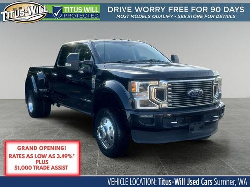 2020 Ford F-450 Limited