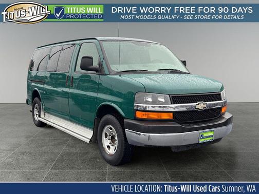 2007 Chevrolet Express 3500 LS